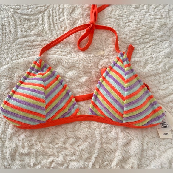 Aerie Terry Bikini Top - Picture 1 of 3